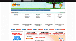 Desktop Screenshot of kitapagaci.com